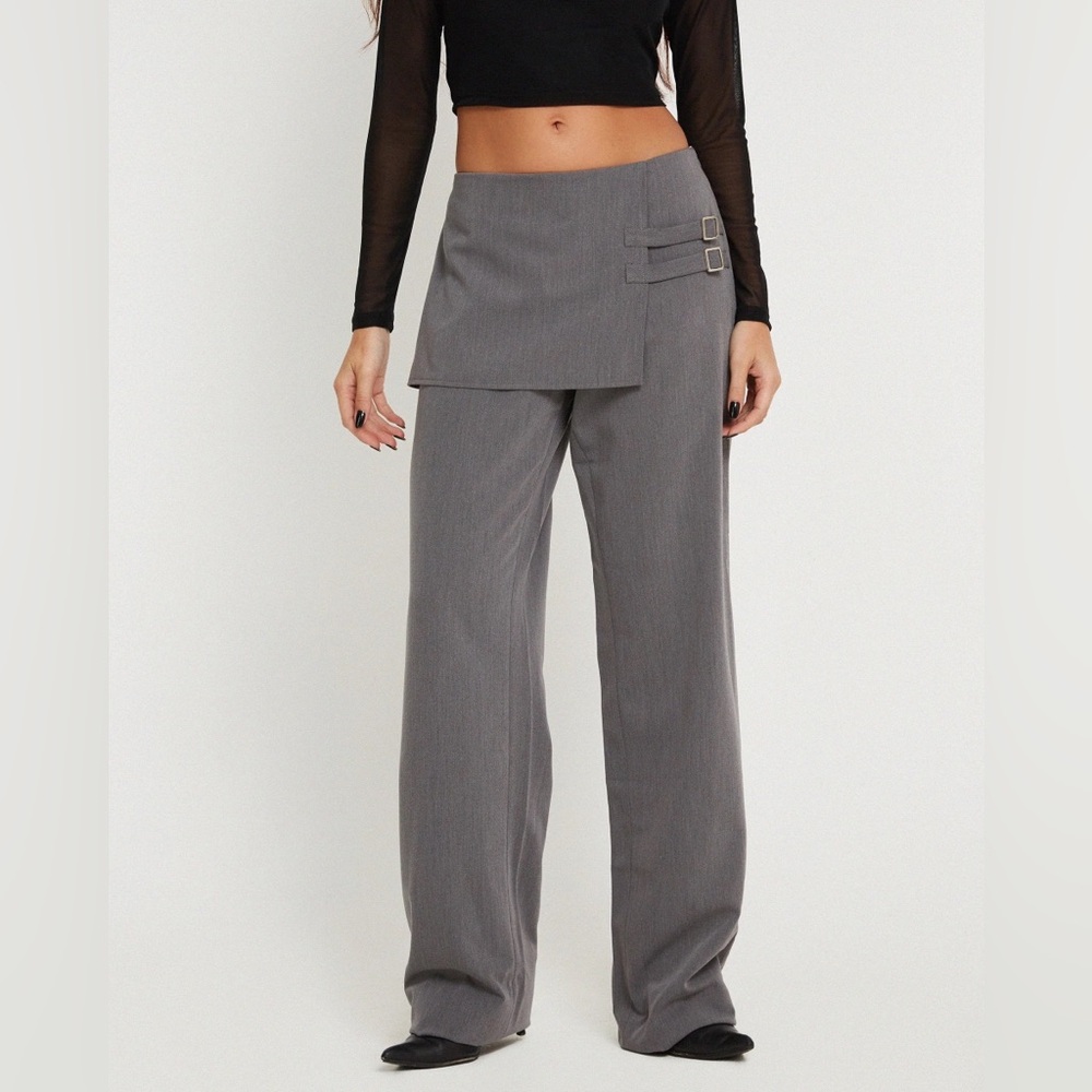 motel nahata trouser with skirt